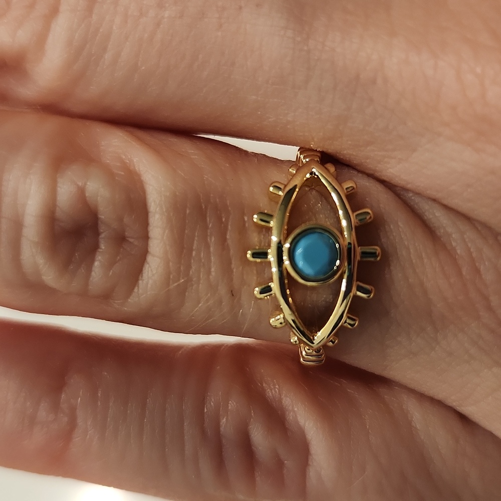 NWT - Evil Eye Ring (sold out online!)